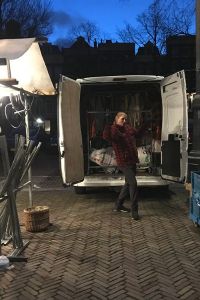 a. Start Noordermarkt begint met opbouwen